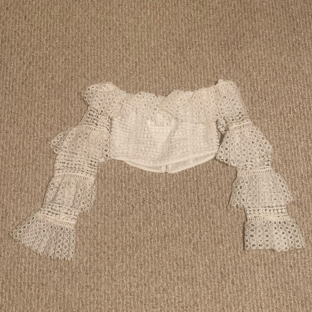 COPY - Long sleeve crop top